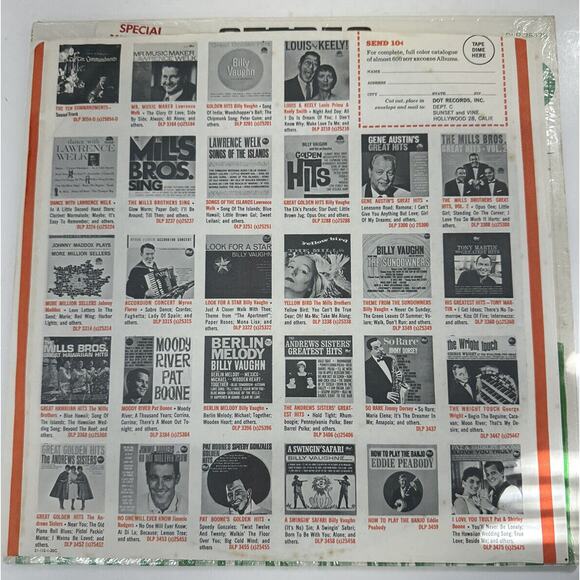 George Wright At The Wurlitzer Pipe Organ Christmas Time Album Vinyl Record - Picture 4 of 6